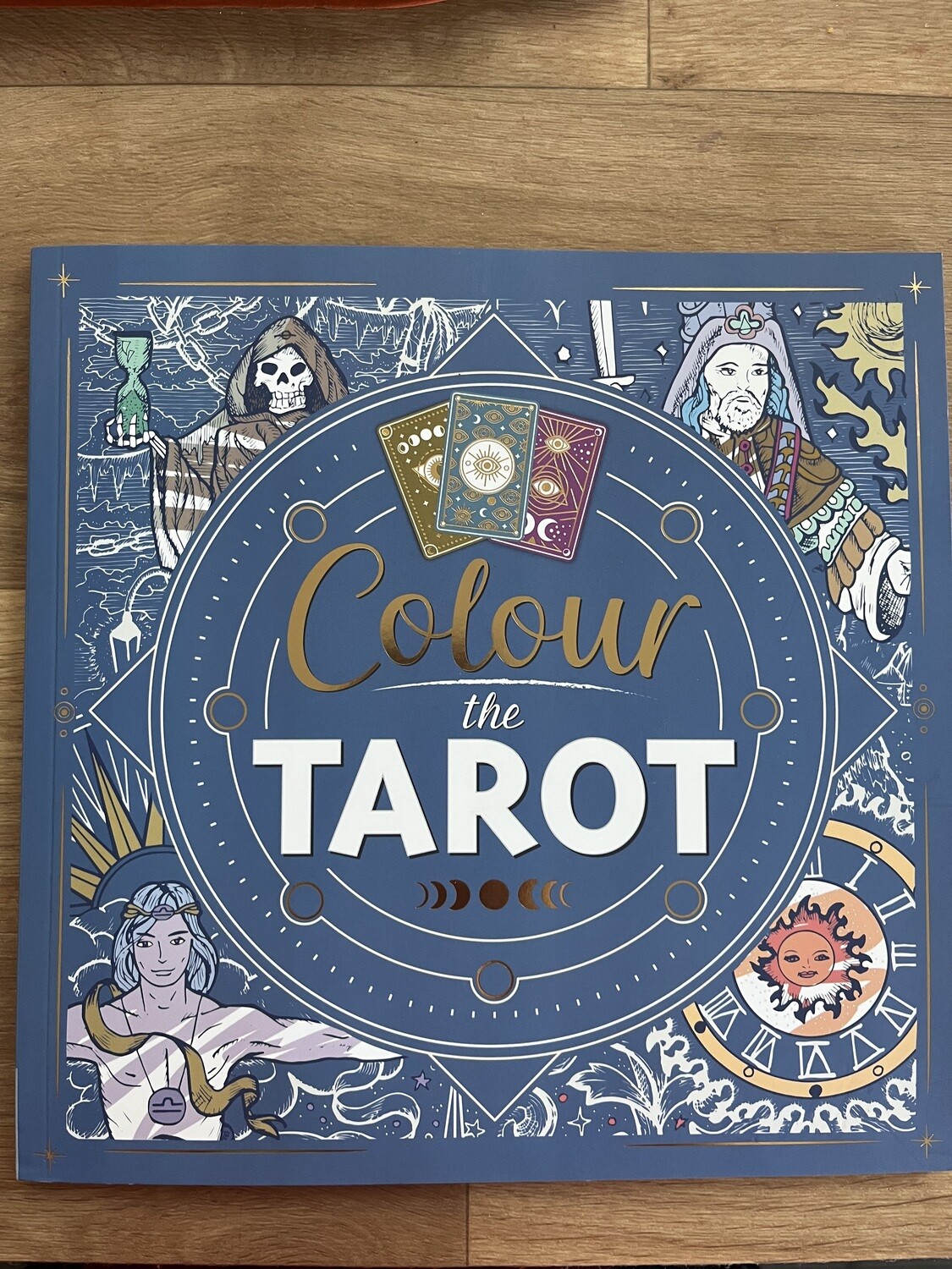 Colour The Tarot