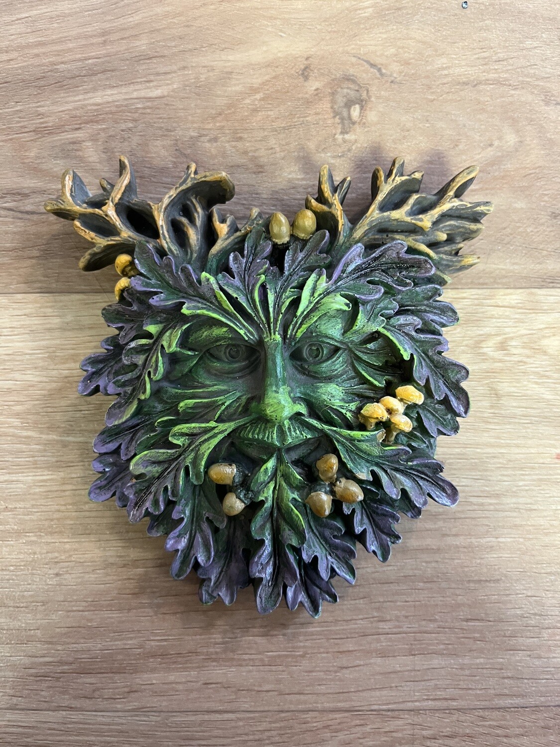 The Green Man Wall Piece