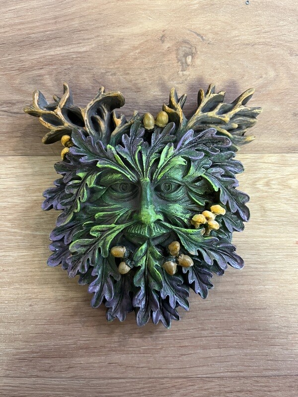 The Green Man Wall Piece