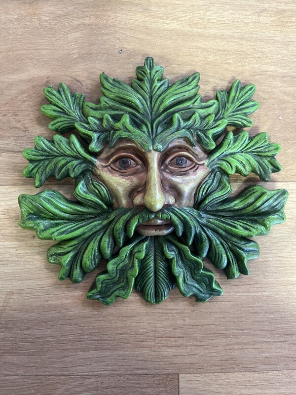 The Green Man Wall Piece