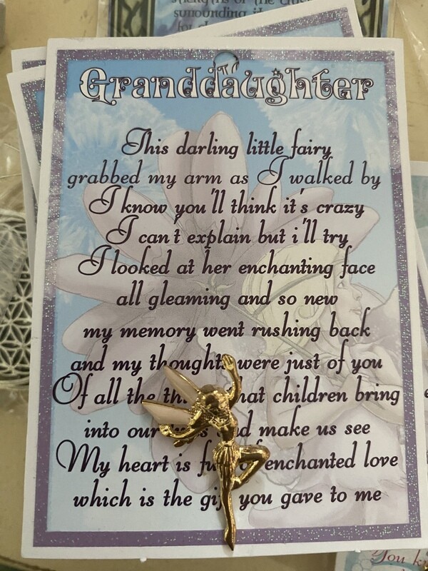 Granddaughter Fairy Badge