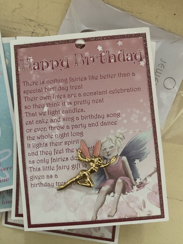 Happy birthday Fairy