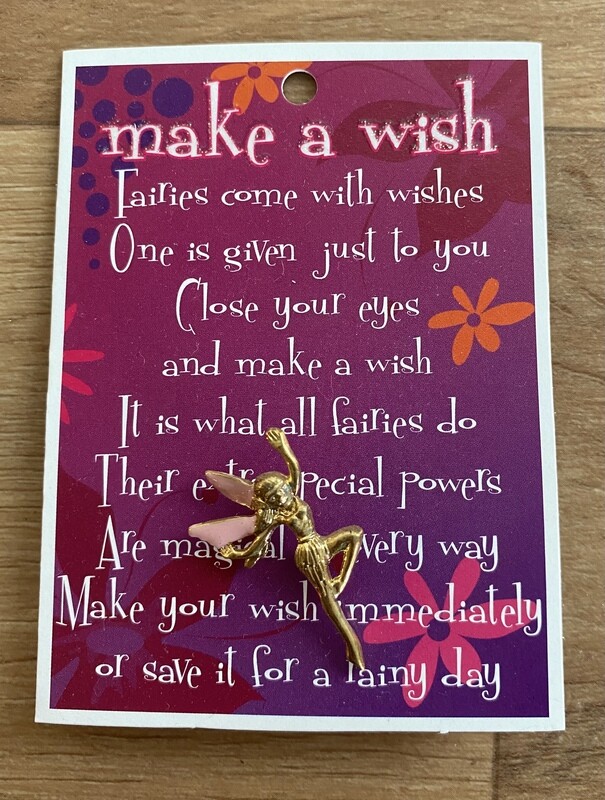 Make a Wish Fairy Badge