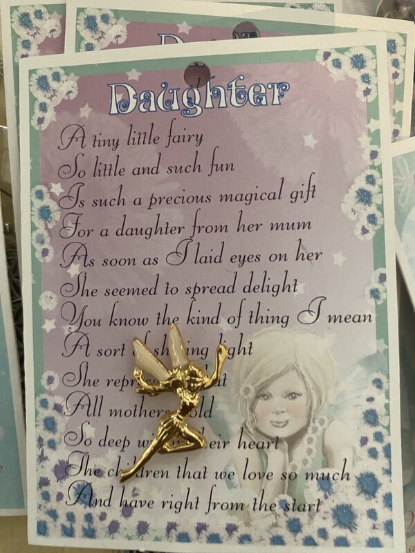 Daughter Fairy Badge