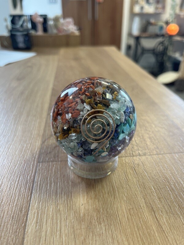 Crystal Ball Full of Crystals