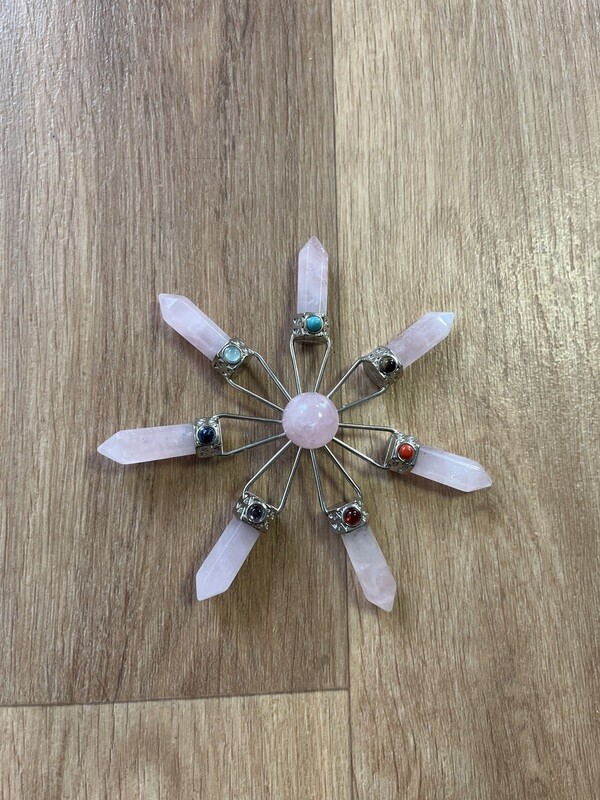 Rose Quartz Crystal Generator