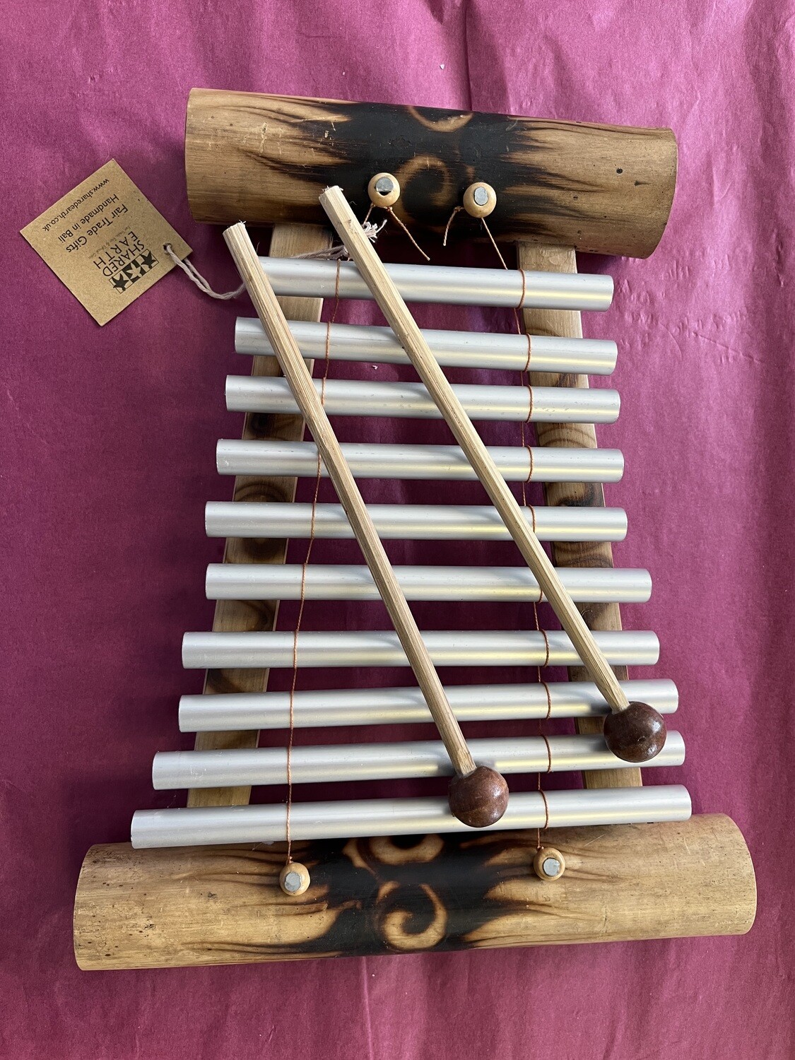 Bamboo xylophone