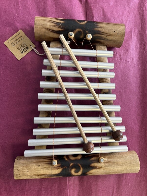 Bamboo xylophone
