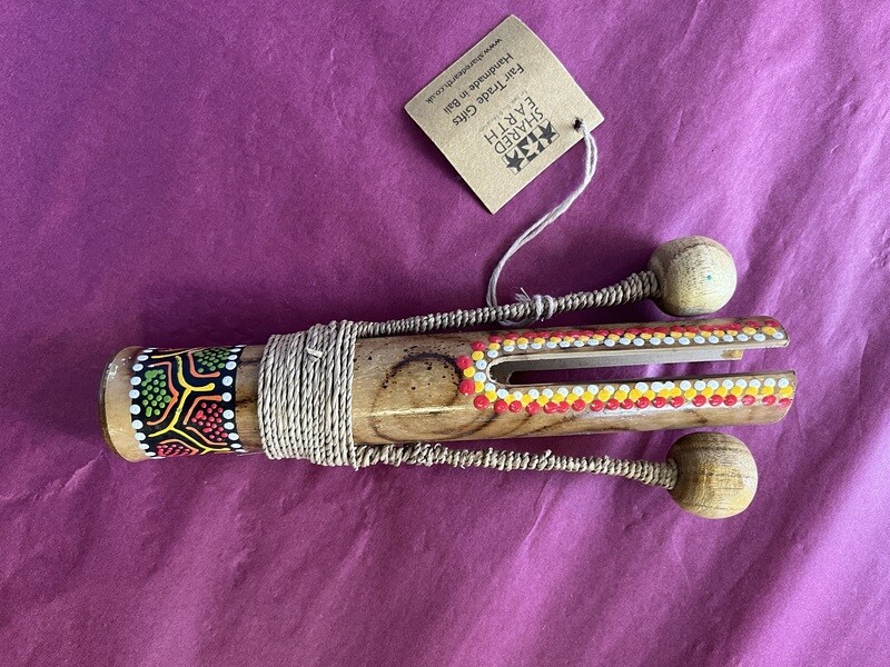 Slit Drum Rattle