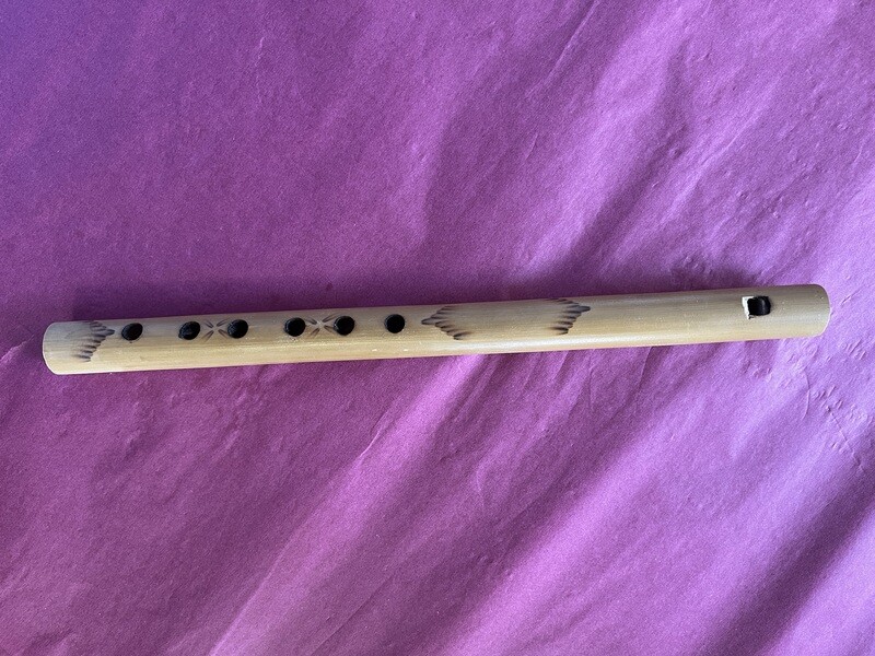 Large Wooden Whistle