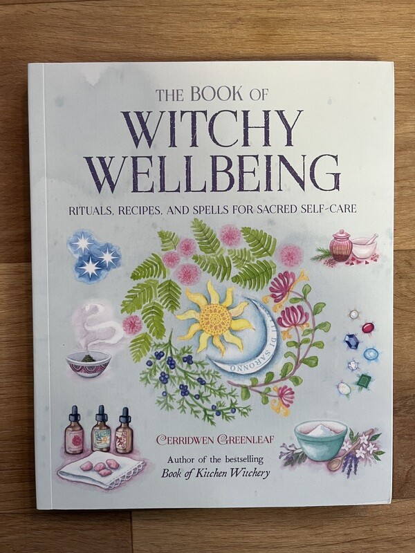 The Book of Witchy Wellbeing