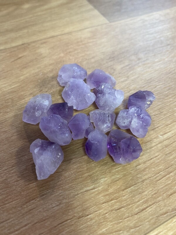 Amethyst mini Rough crystals