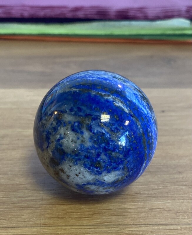 Lapis Lazuli Sphere