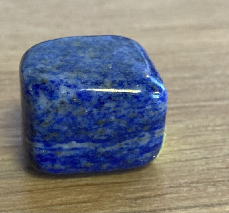Lapis Lazuli Cube