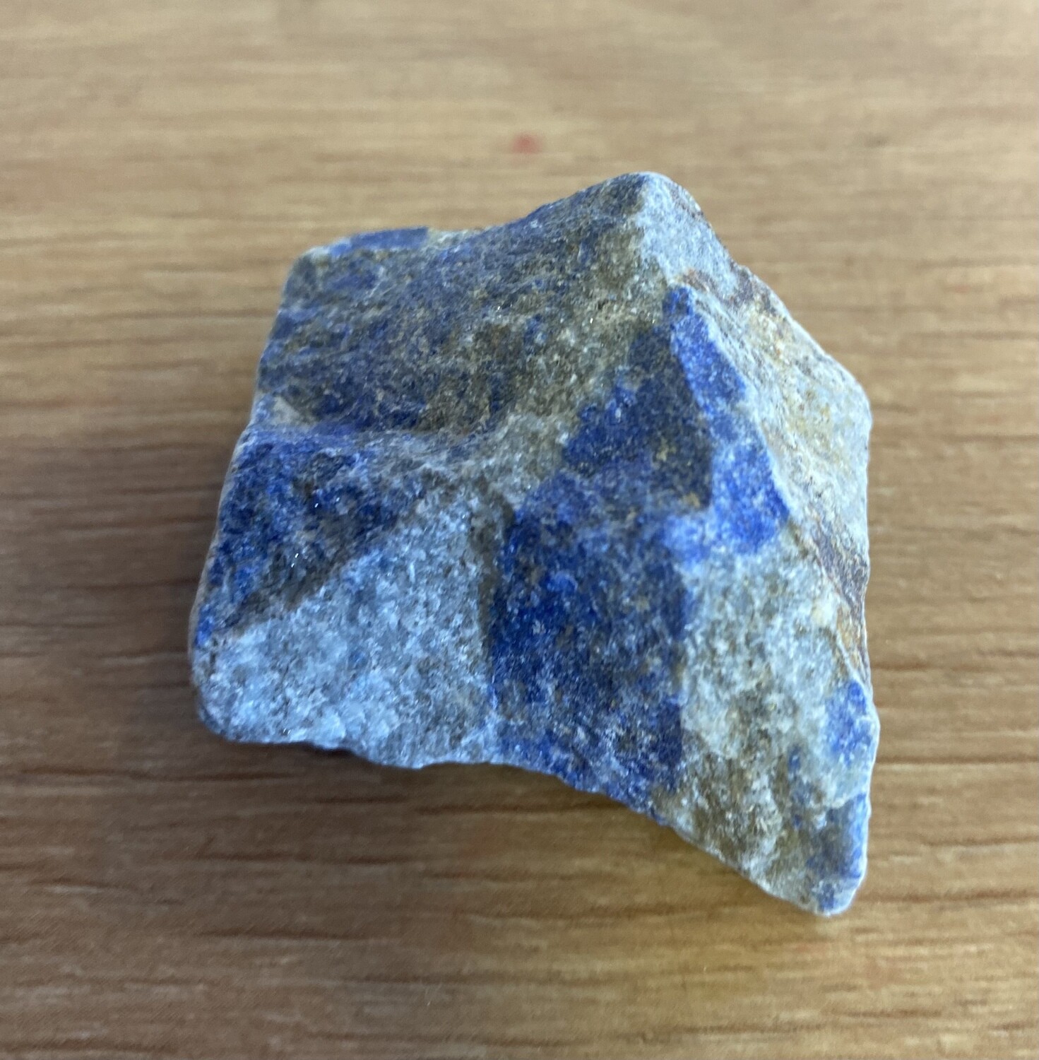 Lapis Lazuli Rough Crystal