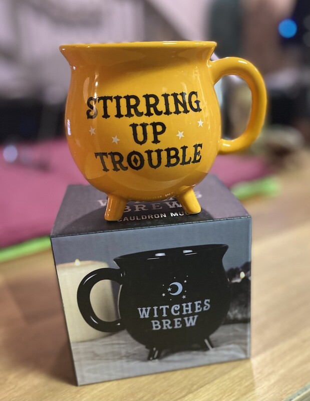 Stirring up trouble Mug