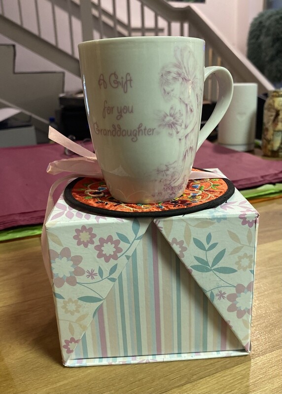 Grand daughter mug