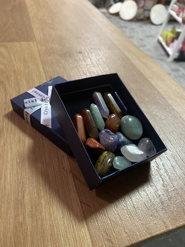 Crystal Box set