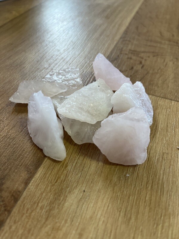 Rose Quartz Shards
