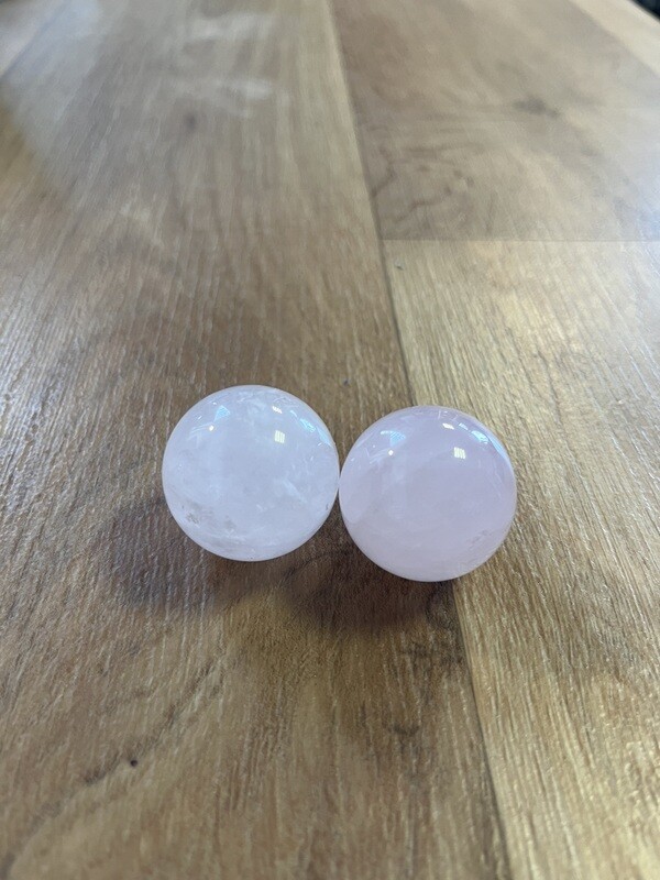 Rose Quartz Sphere