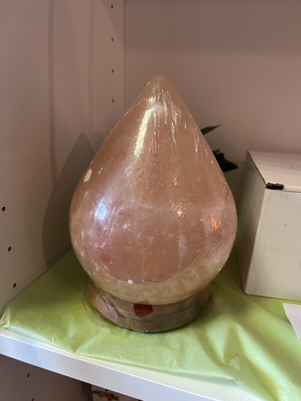 Smooth Salt Lamp