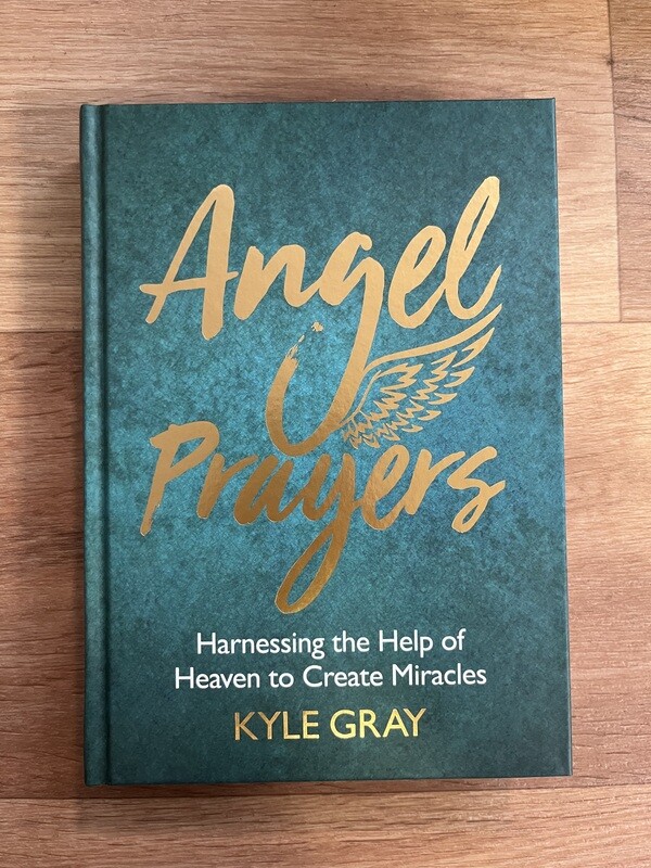 Angel Prayers Book
