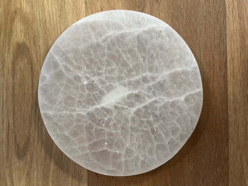 Circular Selenite Charging Plate