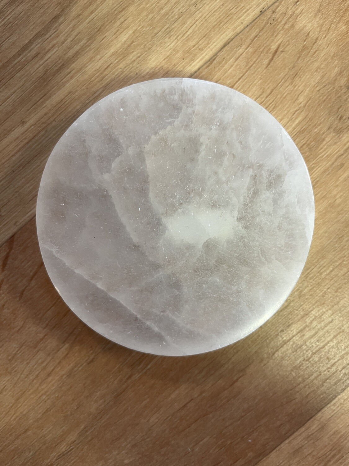 Circular Selenite Charging Plate