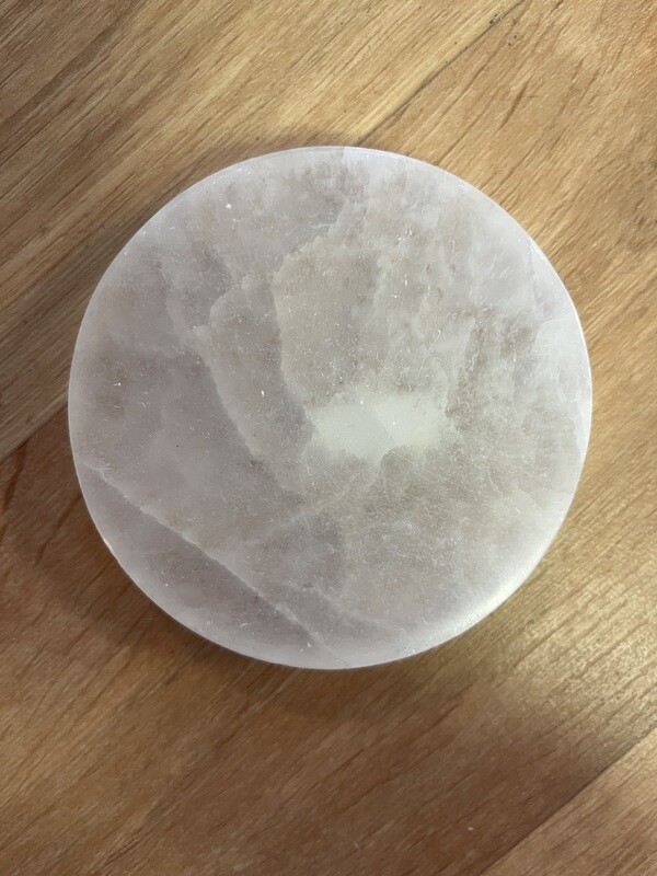 Circular Selenite Charging Plate