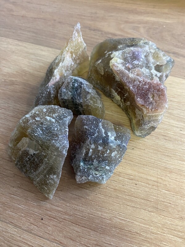 Rainbow Flourite