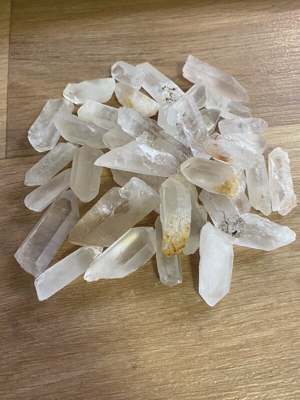 Clear Quartz Shards