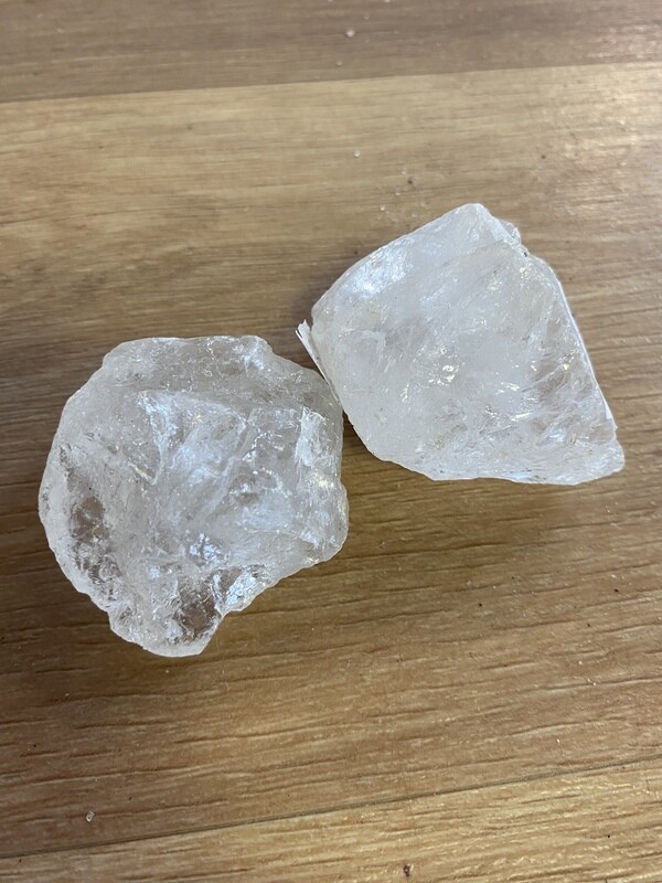 Rough Clear Quartz