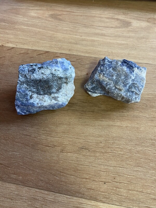 Rough Sodalite