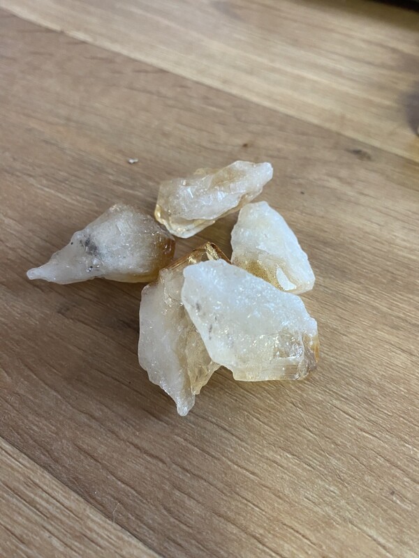 Rough Citrine