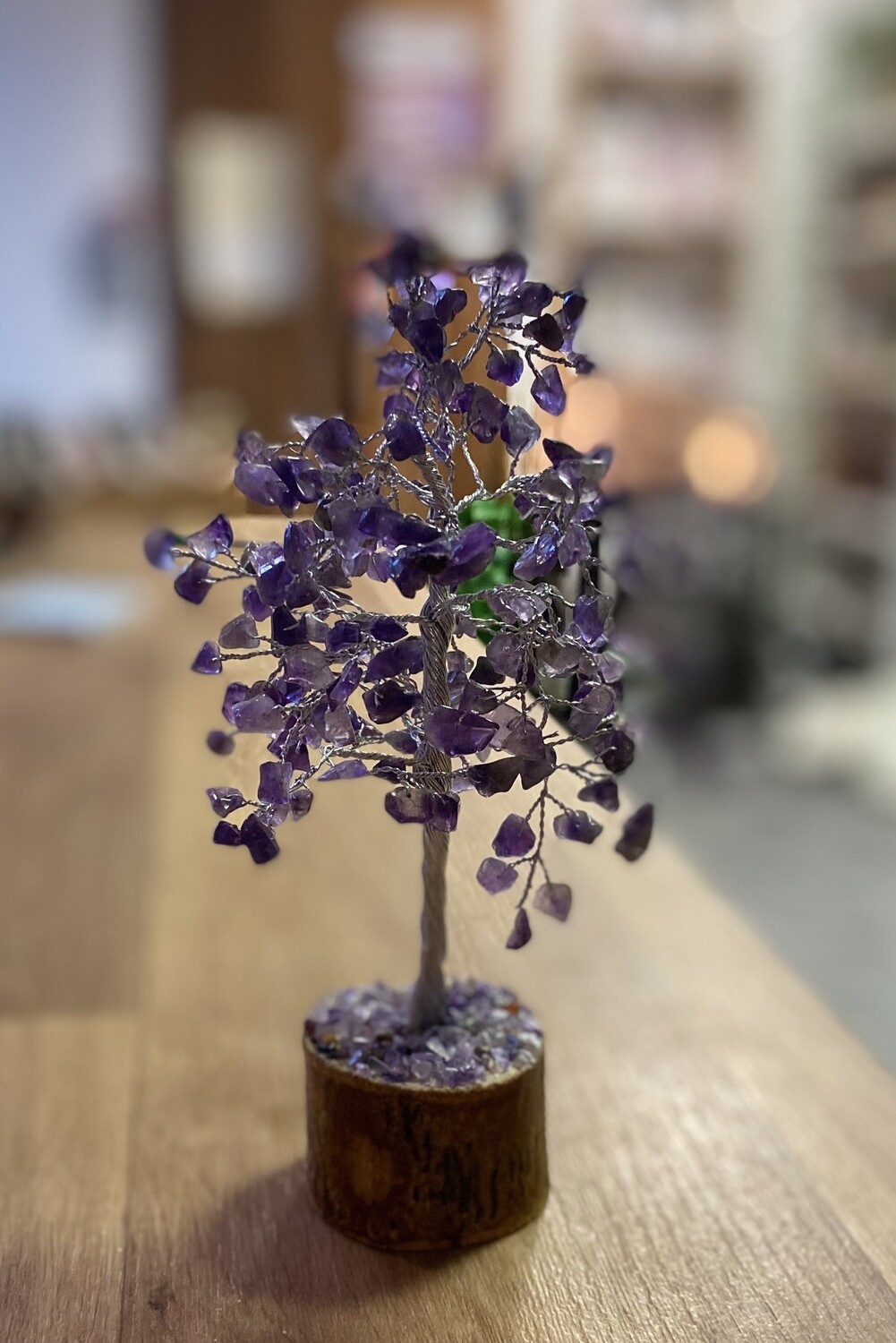 Amethyst Crystal Tree