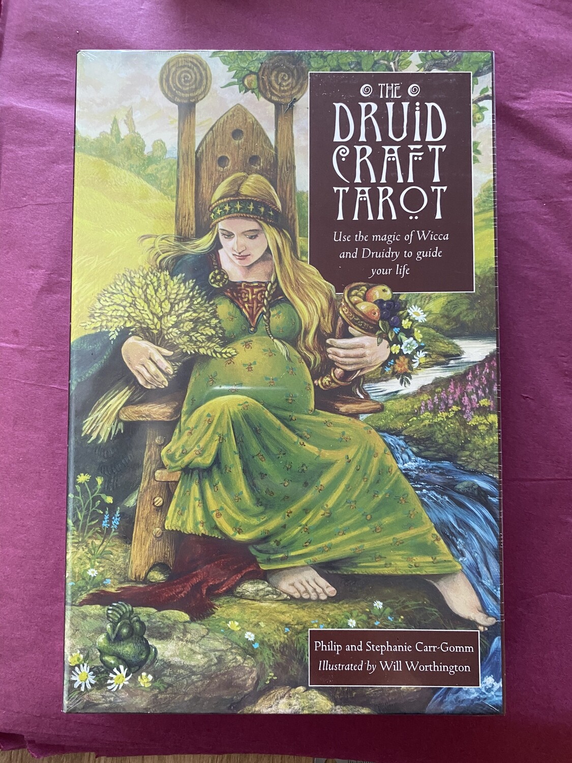 Druid Craft Tarot Card Deck