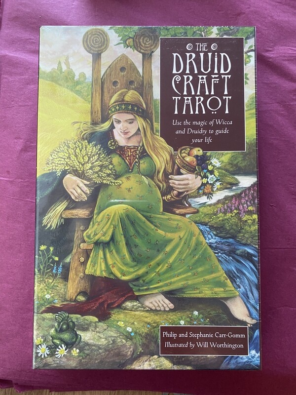 Druid Craft Tarot Card Deck