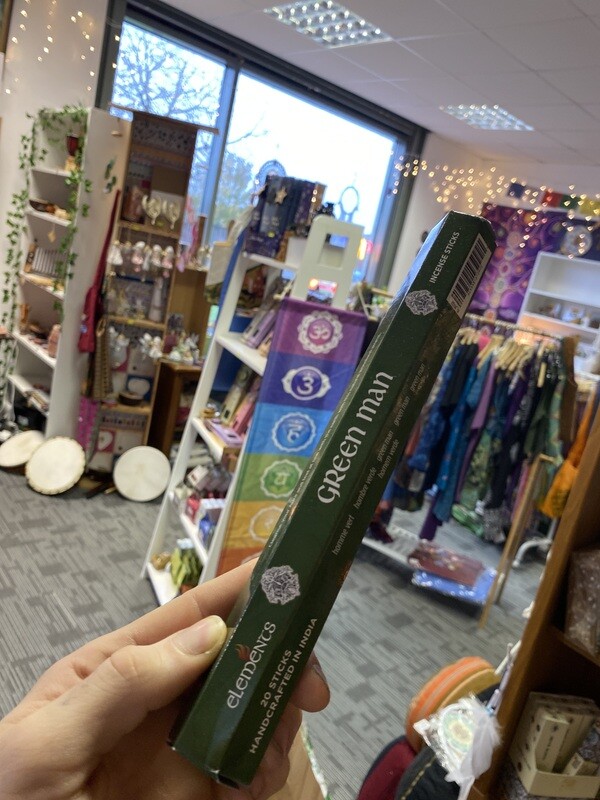 Green Man incense