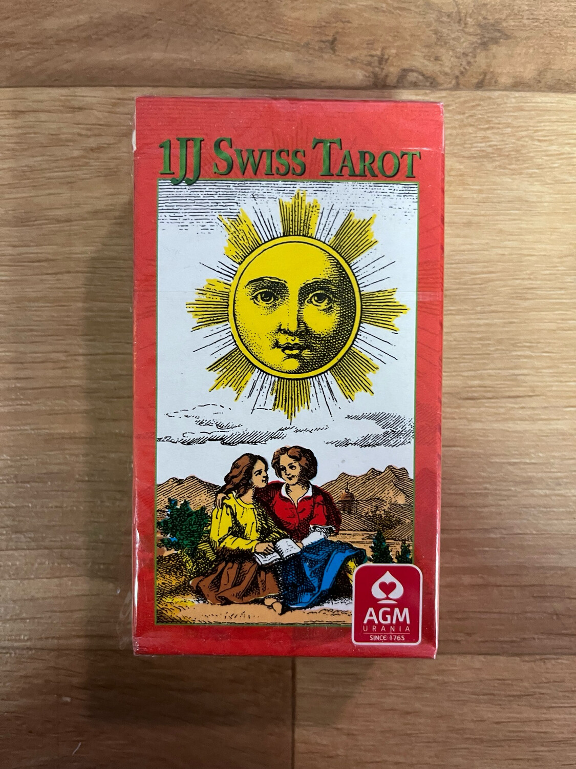 Swiss Tarot Cards