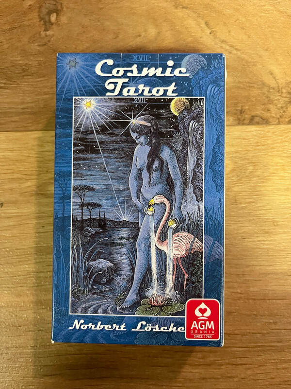 Cosmic Tarot Cards 