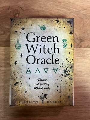 Green Witch Oracle Cards