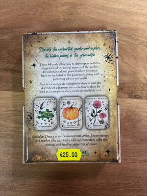 Green Witch Oracle Cards