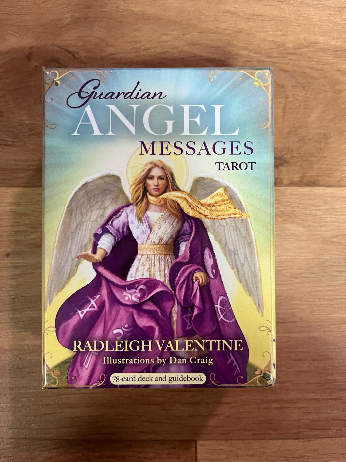Guardian Angel Messages Tarot Cards