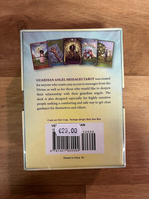 Guardian Angel Messages Tarot Cards