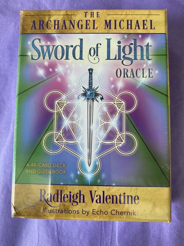 Sword of Light Oracle Cards