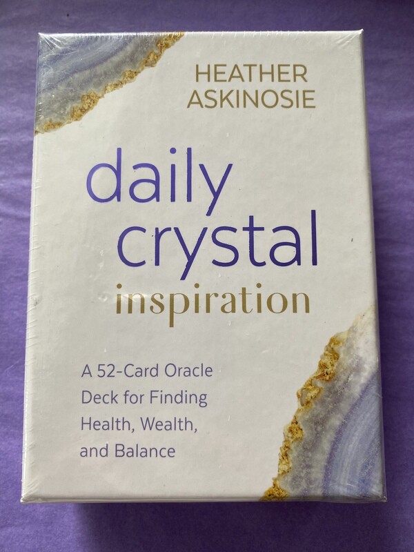 Daily Crystal Inspiration Oracl Cards