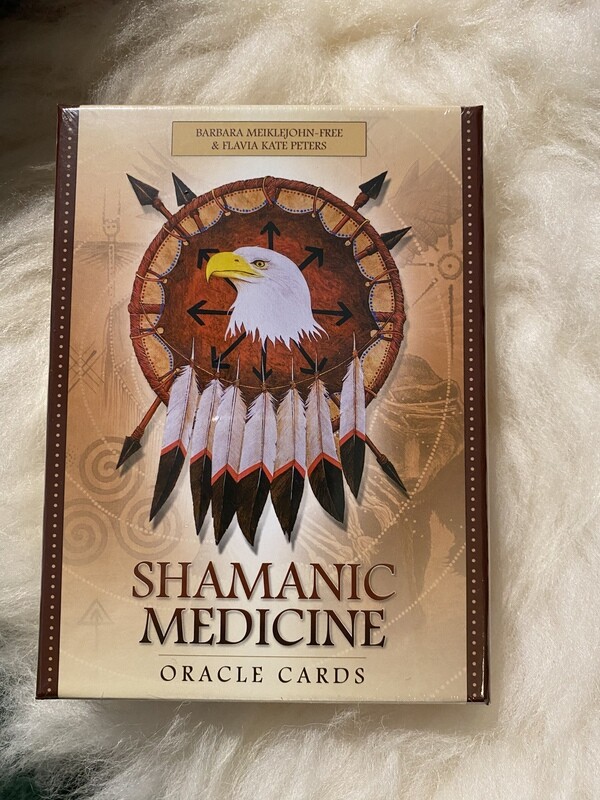 Shamanic Medicine Oracle Cards
