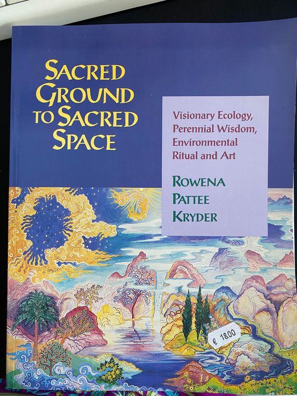 Sacred Ground to Sacred Space Book