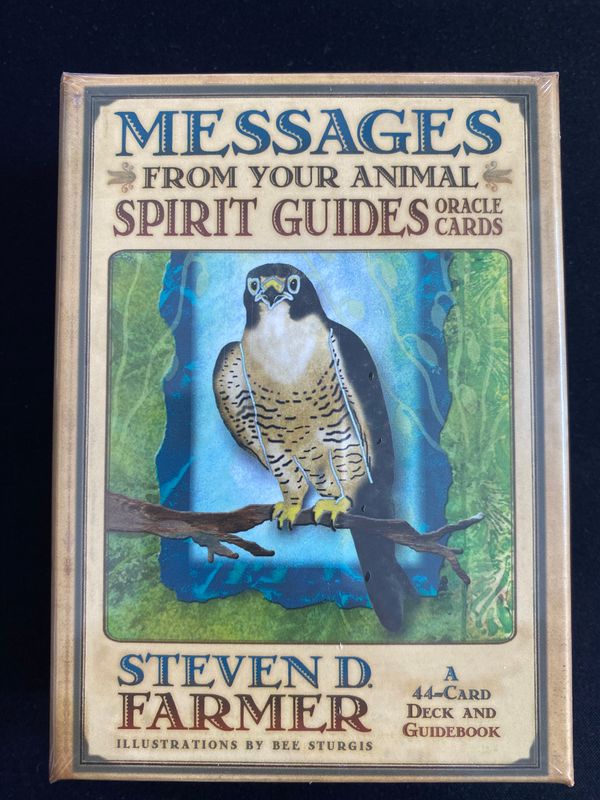 Messages from your Animal Spirit Guides Oracle Cards