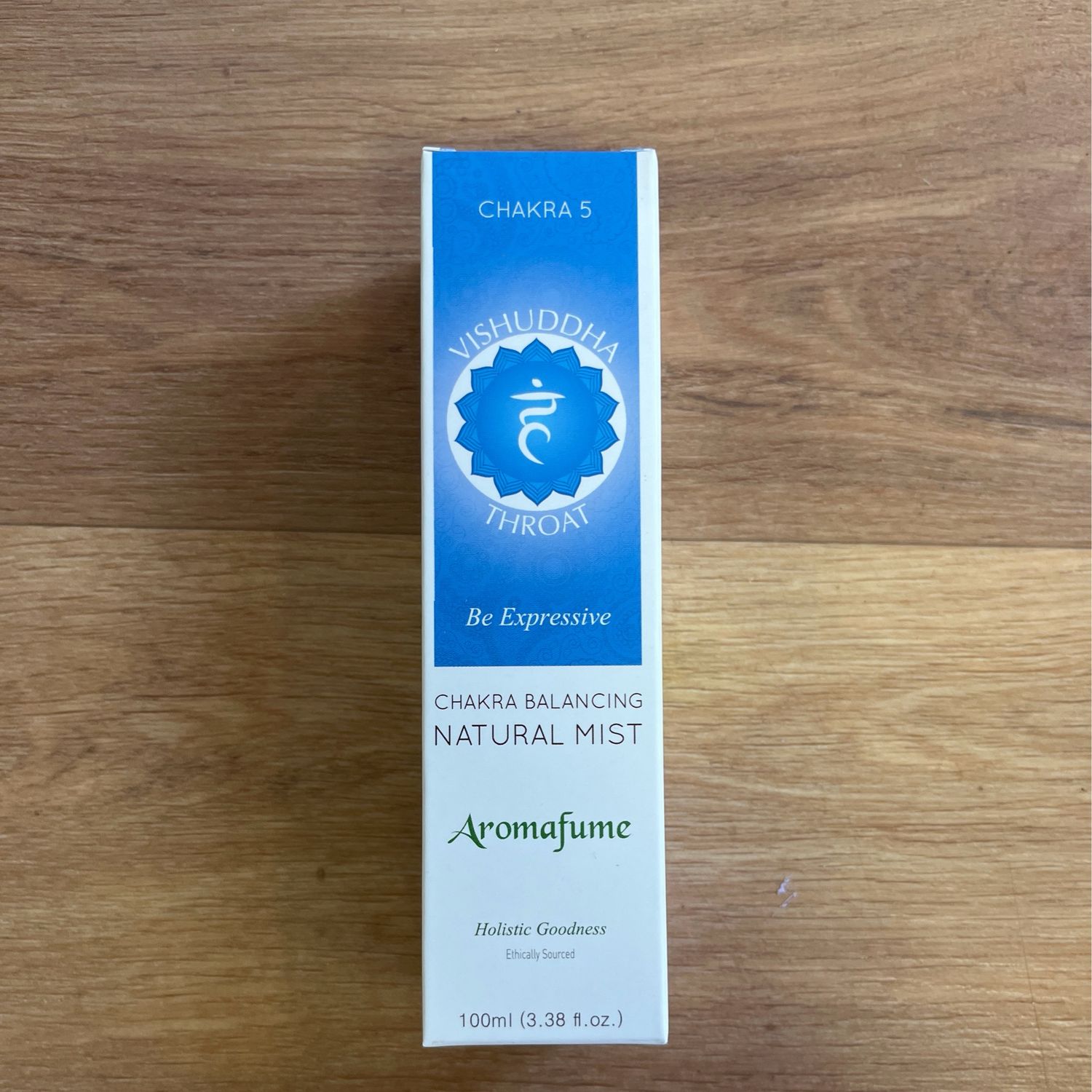 Aromafume Throat Chakra Spray